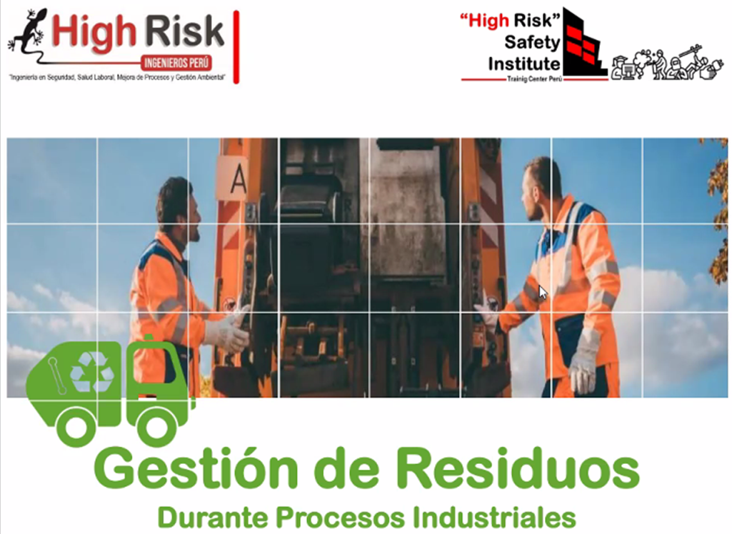 Gestión de Residuos Durante Procesos Industriales
